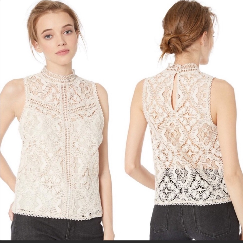 NWT lace top by BB Dakota
